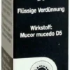 Mucedokehl D5 Tropfen 10 ml Tropfen