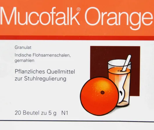 Mucofalk Orange Beutel Granulat 20 Stück