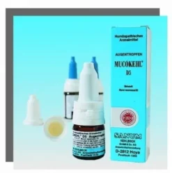 Mucokehl D 5 5 ml Augentropfen