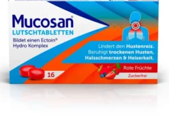 Mucosan rote Früchte 16 Lutschtabletten