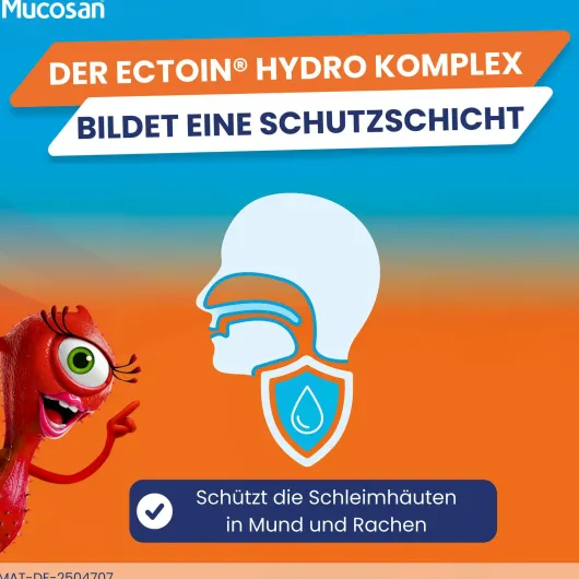 Mucosan rote Früchte 16 Lutschtabletten