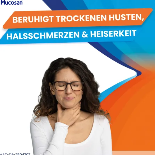 Mucosan rote Früchte 16 Lutschtabletten
