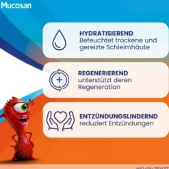 Mucosan rote Früchte 16 Lutschtabletten