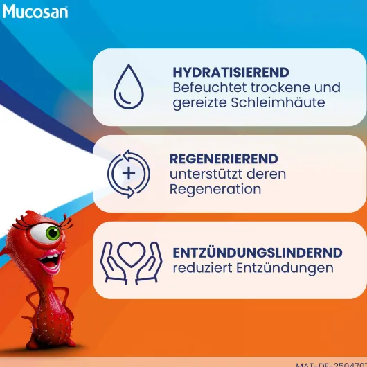 Mucosan rote Früchte 16 Lutschtabletten