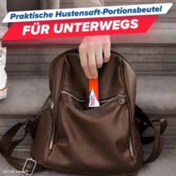 Mucosolvan Hustensaft-Portionsbeutel 2x 15 x 5 ml