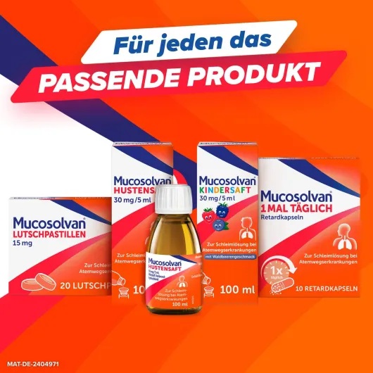 Mucosolvan Inhalationslösung 15 mg 100 ml Lösung