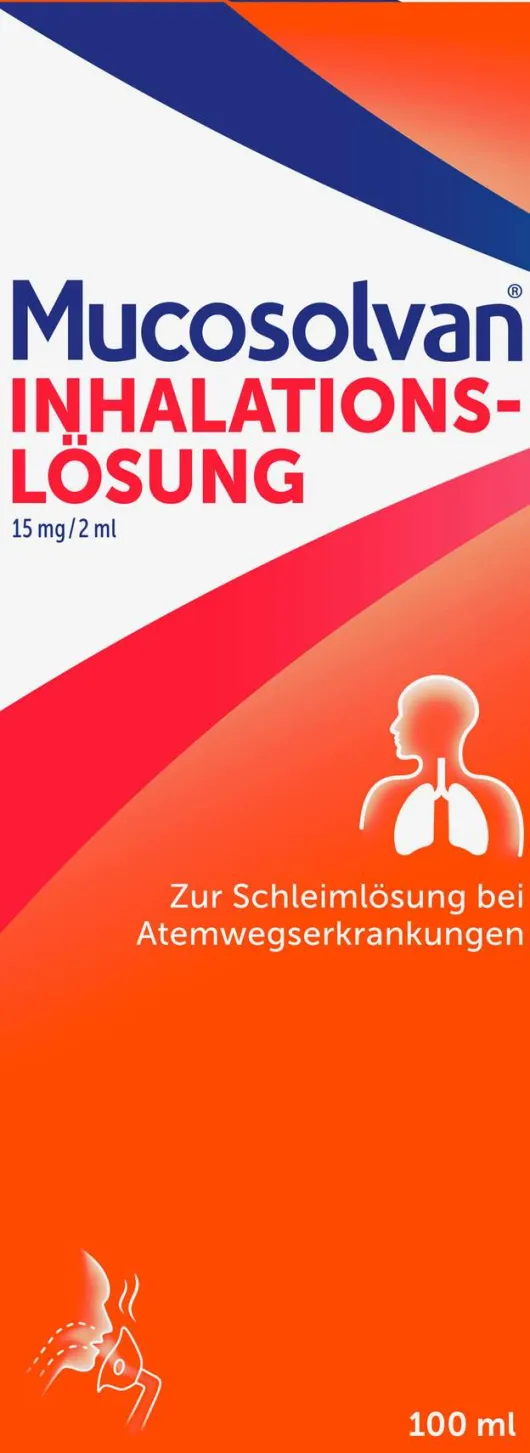 Mucosolvan Inhalationslösung 15 mg 100 ml Lösung