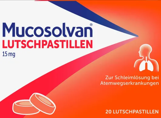 Mucosolvan Lutschpastillen 20 Stück