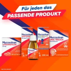 Mucosolvan Lutschpastillen 20 Stück