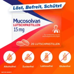 Mucosolvan Lutschpastillen 2 x 20 Stück
