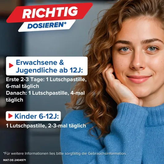 Mucosolvan Lutschpastillen 2 x 20 Stück