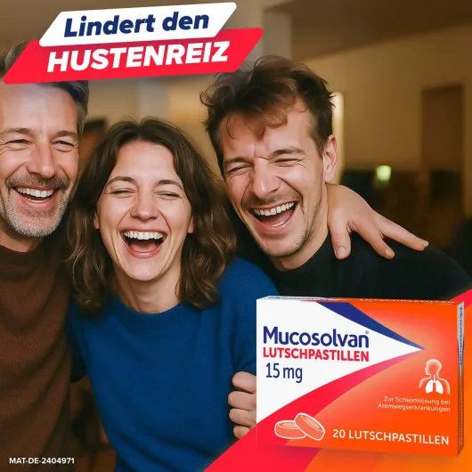 Mucosolvan Lutschpastillen 2 x 20 Stück