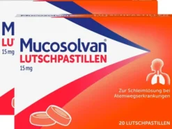 Mucosolvan Lutschpastillen 2 x 20 Stück