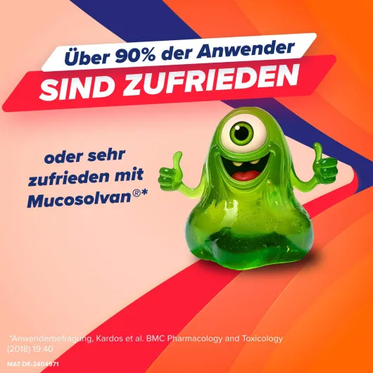 Mucosolvan 1mal täglich 20 Retardkapseln