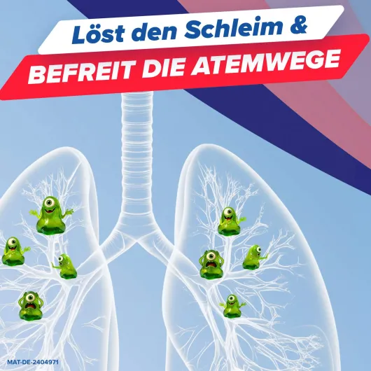 Mucosolvan 1mal täglich 20 Retardkapseln