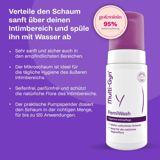 Multi-Gyn Femiwash Schaum 100 ml Schaum