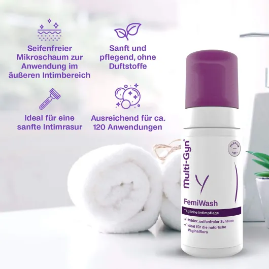 Multi-Gyn Femiwash Schaum 100 ml Schaum