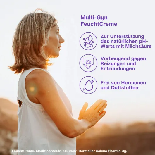 Multi-Gyn Feuchtcreme 25 G