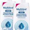 Multilind DermaCare Hydro Feuchtigkeits-Intensiv Creme 2 x 250 ml