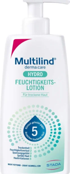 Multilind DermaCare Hydro Feuchtigkeits-Bodylotion 250 ml