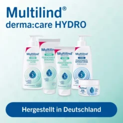 Multilind DermaCare Hydro Feuchtigkeits-Bodylotion 250 ml