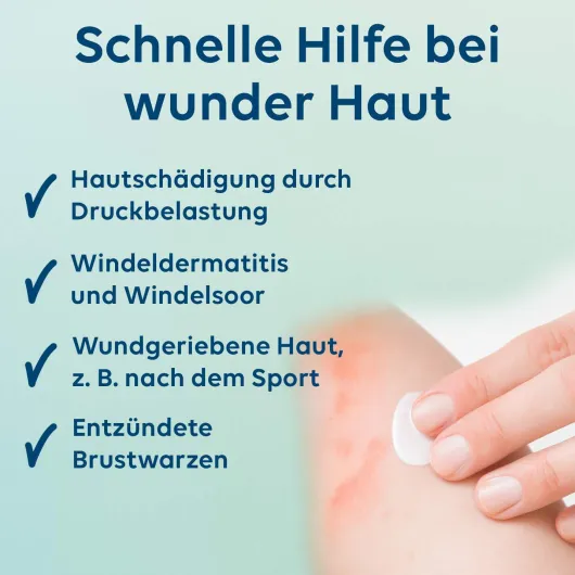 Multilind Heilsalbe mit Nystatin und Zinkoxid 100 g