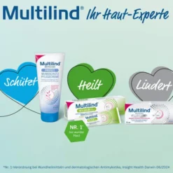 Multilind Heilsalbe mit Nystatin und Zinkoxid 100 g