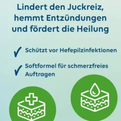 Multilind Heilsalbe mit Nystatin und Zinkoxid 100 g