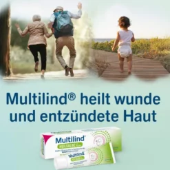Multilind Heilsalbe mit Nystatin und Zinkoxid 100 g