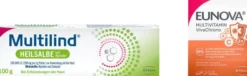 Multilind Heilsalbe mit Nystatin und Zinkoxid 100 g + gratis Eunova VivaChrono 2 x 10 Tabletten