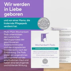 Multi-Mam Wochenbett Pads