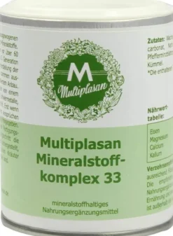 Multiplasan Mineralstoffkomplex 33 Tabletten