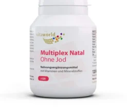 Multiplex Natal Ohne Jod 120 Kapseln