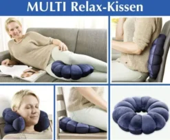 Multi Relax Kissen - flexibles Kissen, 1 Stück