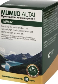 Mumijo Altai 60 Kapseln