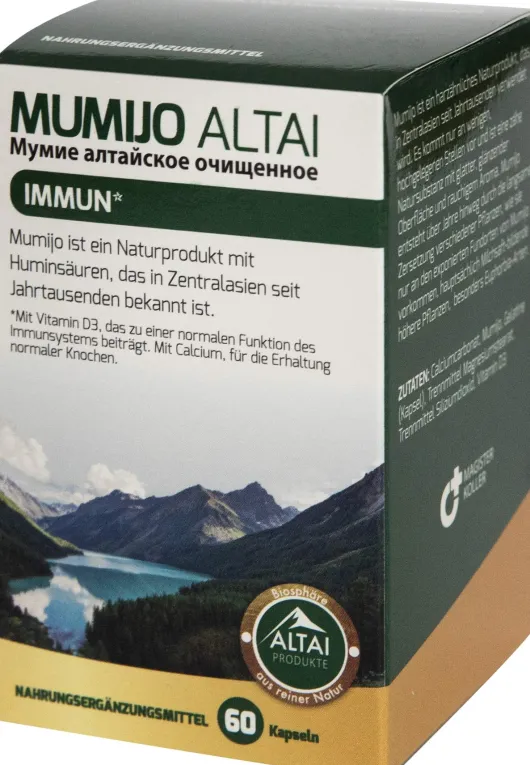 Mumijo Altai 60 Kapseln