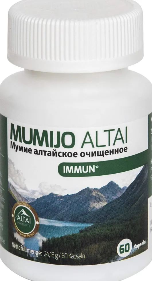 Mumijo Altai 60 Kapseln