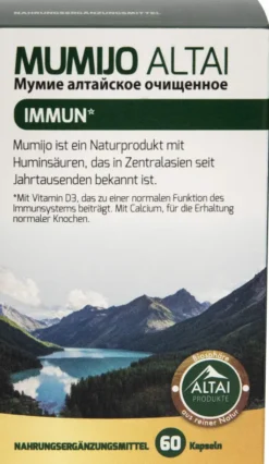Mumijo Altai 60 Kapseln