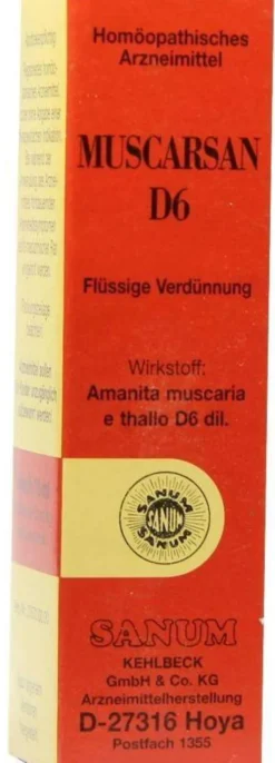 Muscarsan D6 10 ml Tropfen