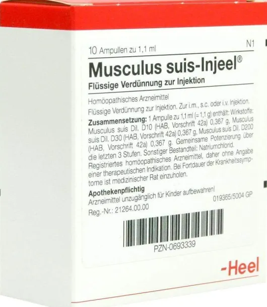 Musculus Suis Injeele