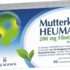Mutterkraut Heumann 200 mg Filmtabletten 90 Stück