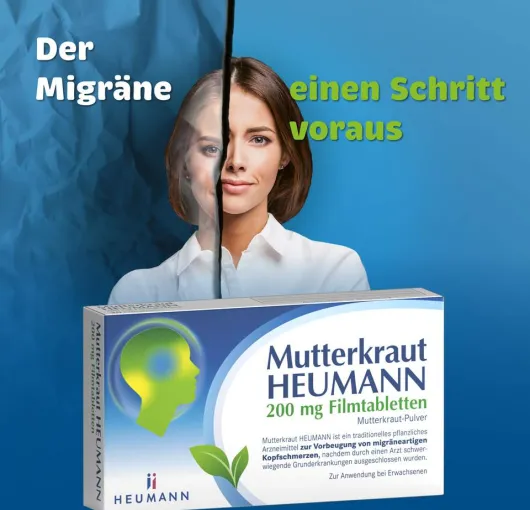 Mutterkraut Heumann 200 mg Filmtabletten 90 Stück