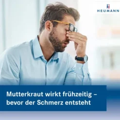 Mutterkraut Heumann 200 mg Filmtabletten 90 Stück