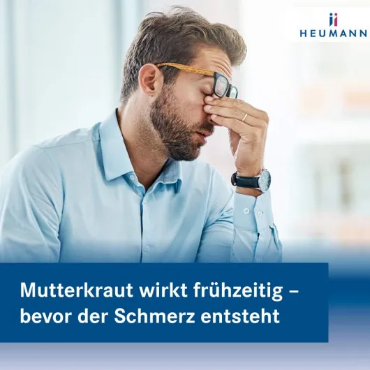 Mutterkraut Heumann 200 mg Filmtabletten 90 Stück