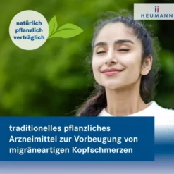 Mutterkraut Heumann 200 mg Filmtabletten 90 Stück