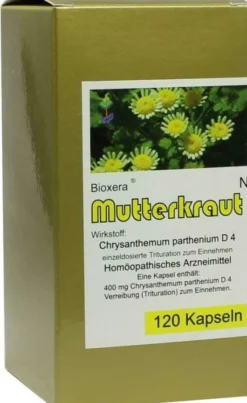Mutterkraut 120 Kapseln