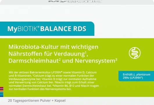 Mybiotik Balance Rds 20 X 2 G Plulver + 20 Kapseln Kombipackung