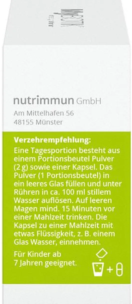 Mybiotik Balance Rds 20 X 2 G Plulver + 20 Kapseln Kombipackung