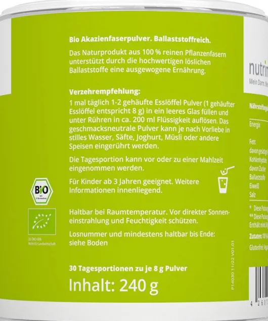 Mybiotik Biofibre Pulver 240 G