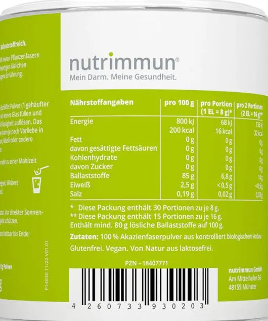 Mybiotik Biofibre Pulver 240 G